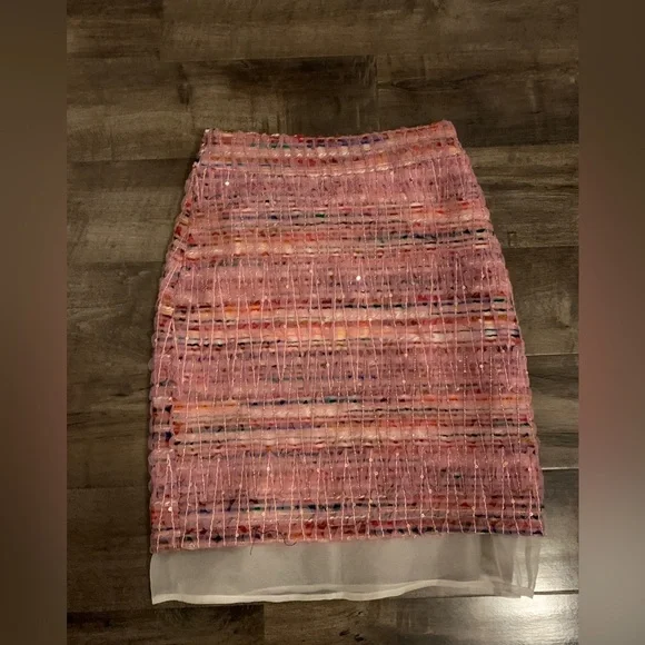 "Chanel-vibe" suit barbiecore - Picture 6 of 16